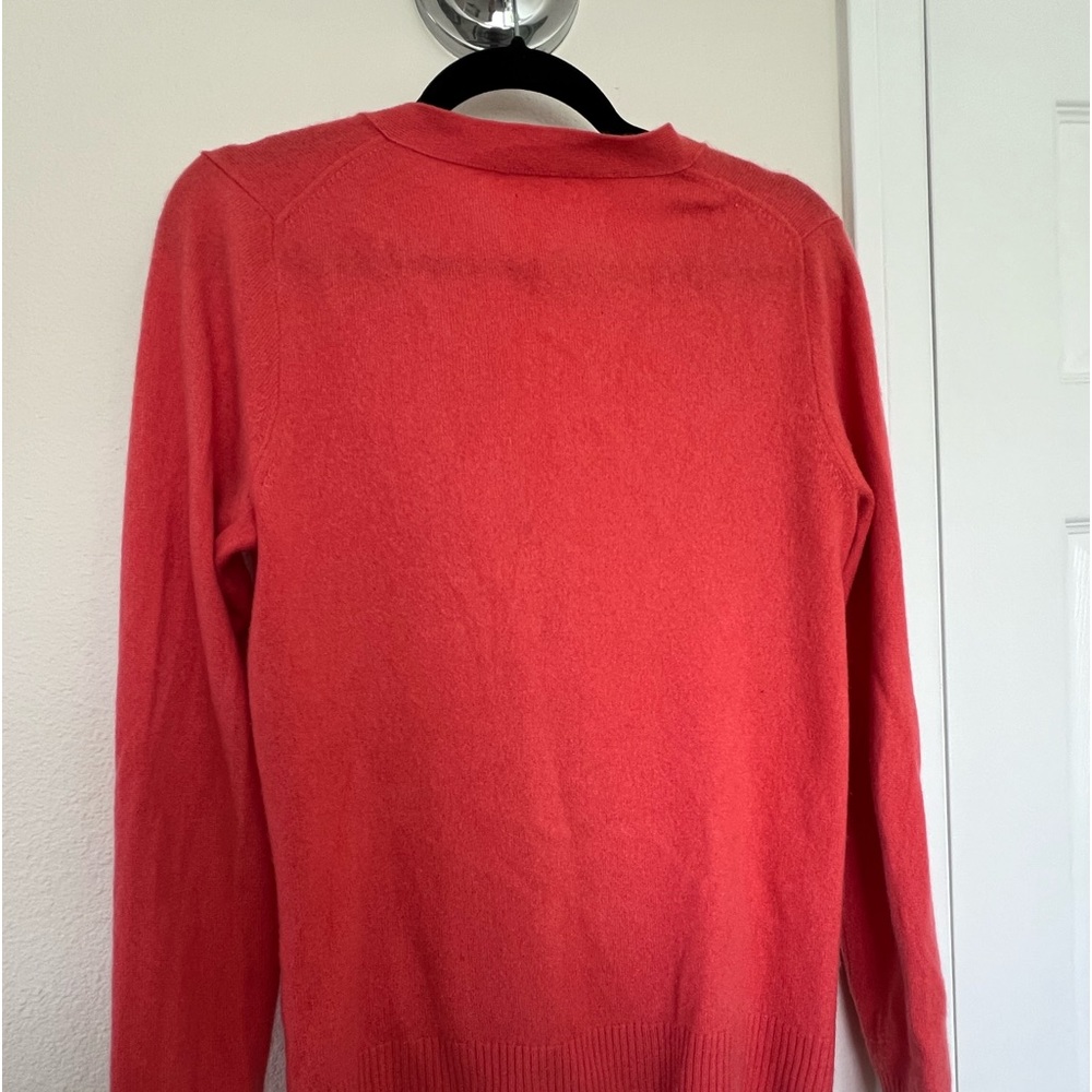 Coral Cashmere Women’s Cardigan - Picture 3 of 8